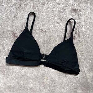 Hollister Black Bikini Top
